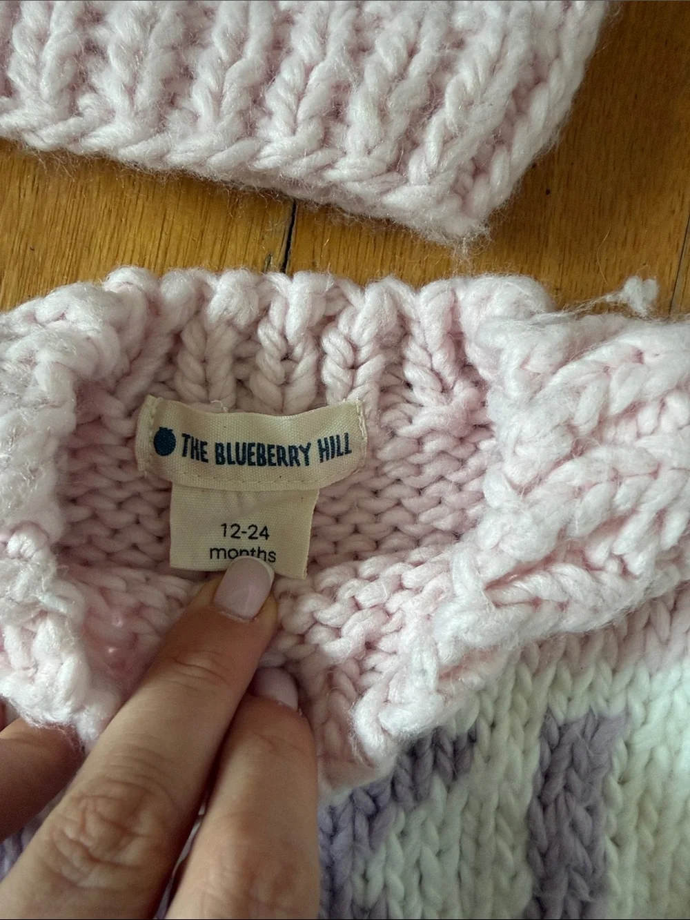 The Blueberry Hill soft pink
